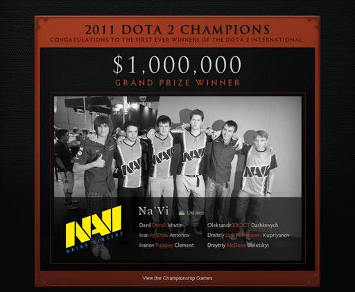 DOTA 2 - The International DOTA 2 Championships.Финал.NA'VI vs EHOME.