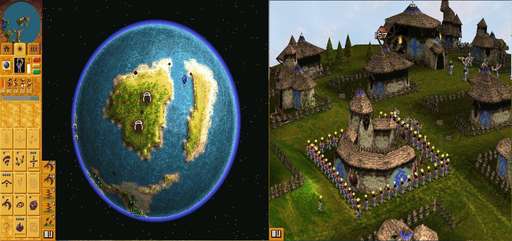 Populous: The Beginning - Populous:The Beginning -Тектонические войны, часть первая.